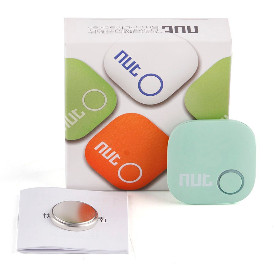 Nut 2 Mini Bluetooth Key Tag Finder Anti Lost Reminder Smart Tracker For iphone Samsung Smart Phone Bluetooth Wireless Tracker