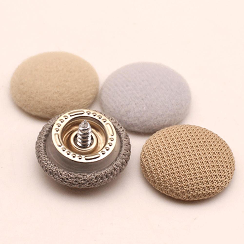 10pcs Car Roof Buckles Diy Roof Lining Ceiling Repair Kit Fix Sagging Headliner Repair Pin Buckle Screw No Glue For Truck Car