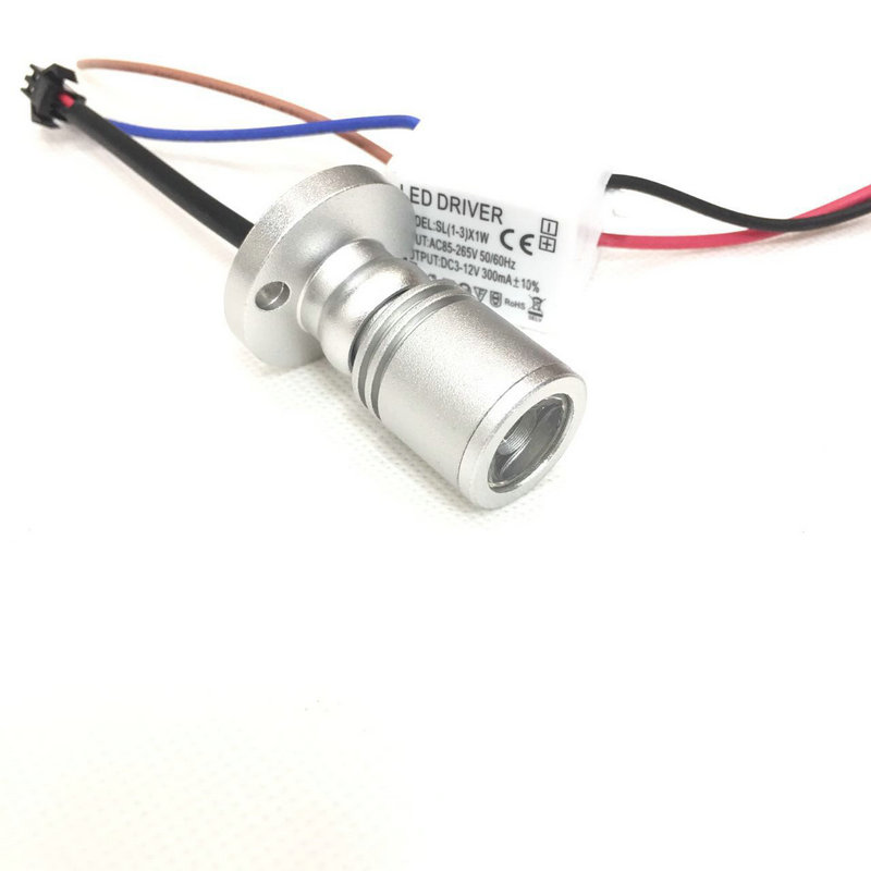 10 Faretti LED Da Incasso 3W 220V - Bianco Freddo, 280-300 Lumen, Non Dimmerabili, Con Trasformatore