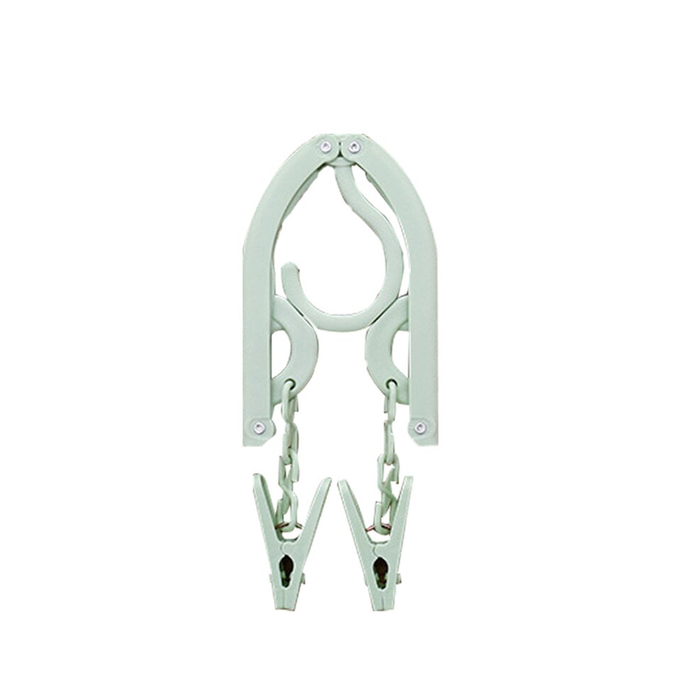 Wandgarderobe HIQ 4 hangers (nylon