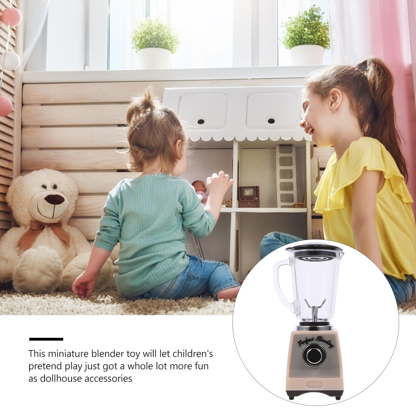 Mini Blender Miniatuur Keuken Accessoires Kids Blender