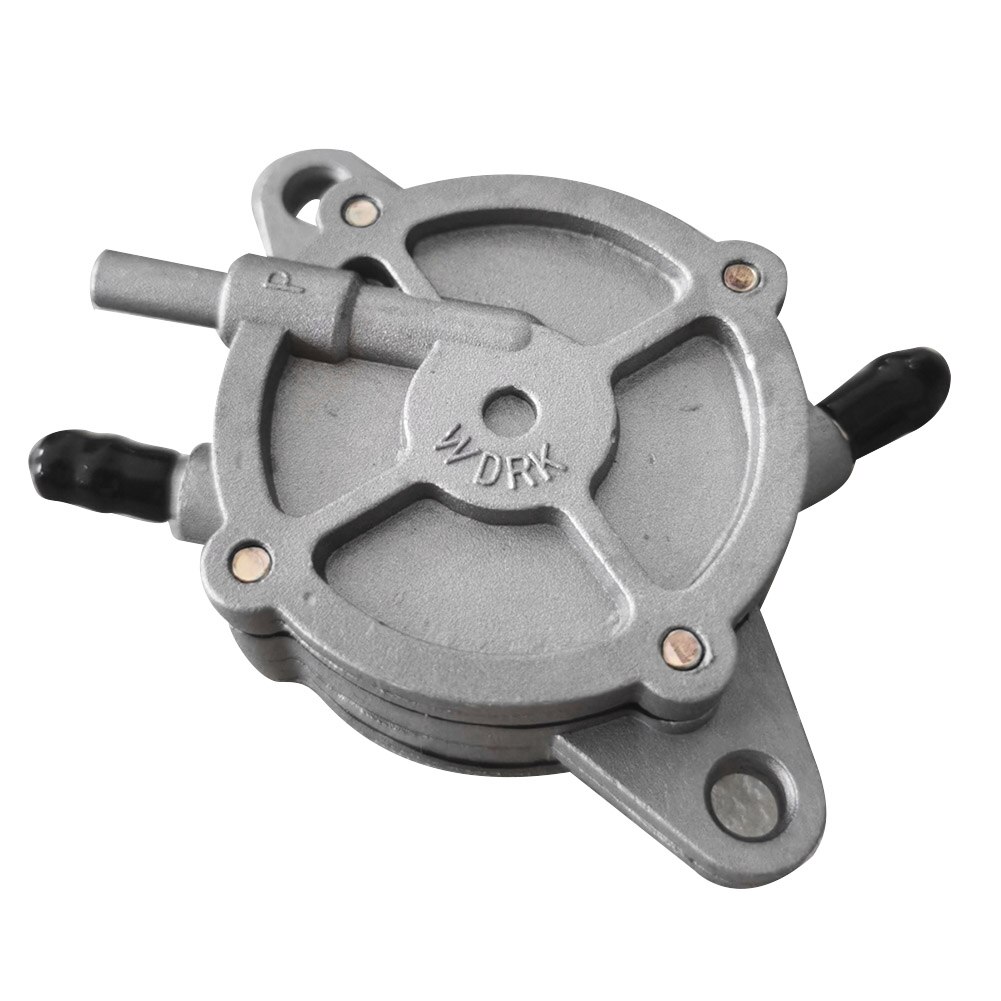 Switch Self-priming Petrol Pump Vacuum Gas Motorcycle Petcock For Moped Scooter Fuel