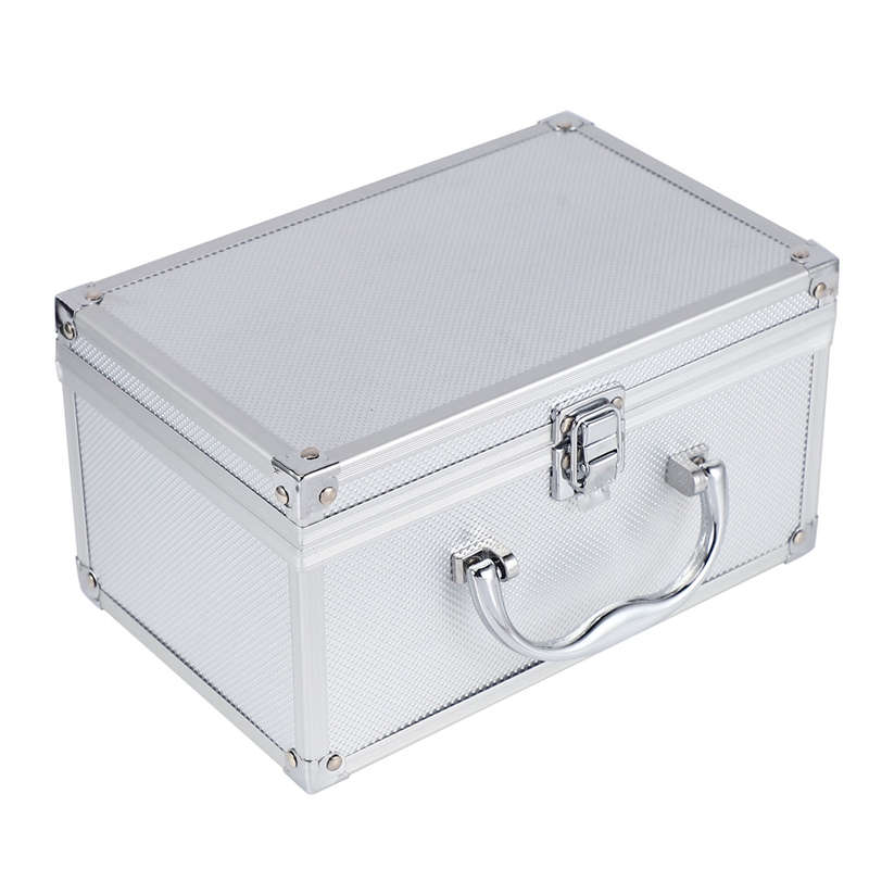 Cassetta portautensili in lega di alluminio cassetta portautensili portatile cassetta portautensili valigia portautensili Hardware