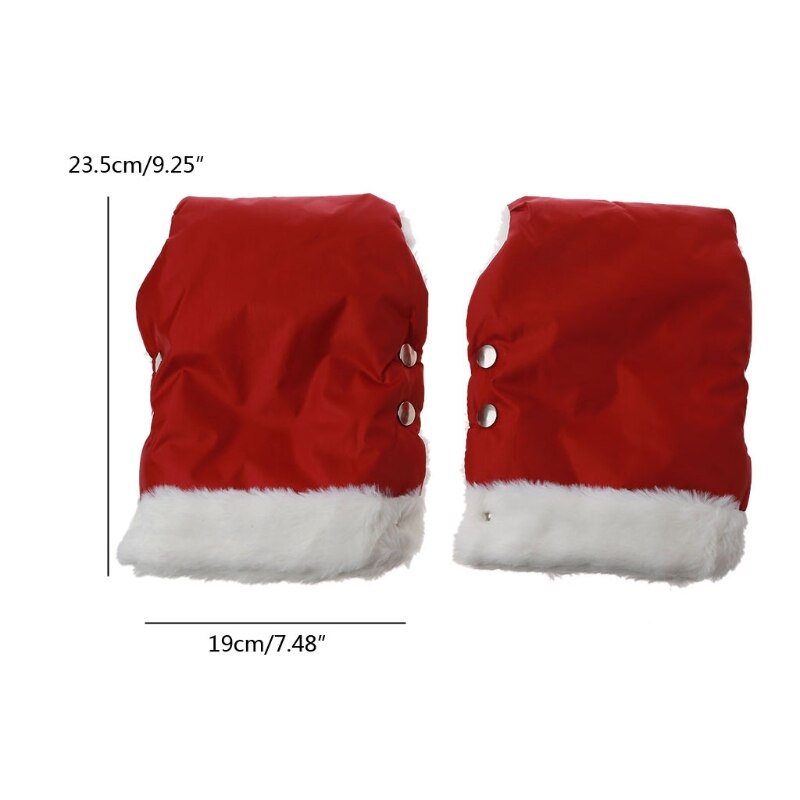 2 pièces hiver bébé poussette gants imperméable gants landau accessoire poussette mitaine landau main Muff