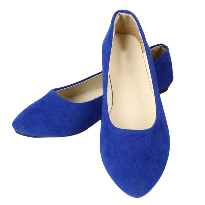 Kvinder slip-on espadriller sko flade sneakers dame flock solide loafers flade fritidssko sort jogging gå