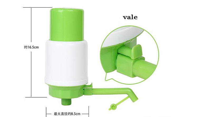 5 gallons manuel bouteille eau potable pompe distributeur main presse pièces en plastique robinet maison dispositif en plein air camping dispensador de agua