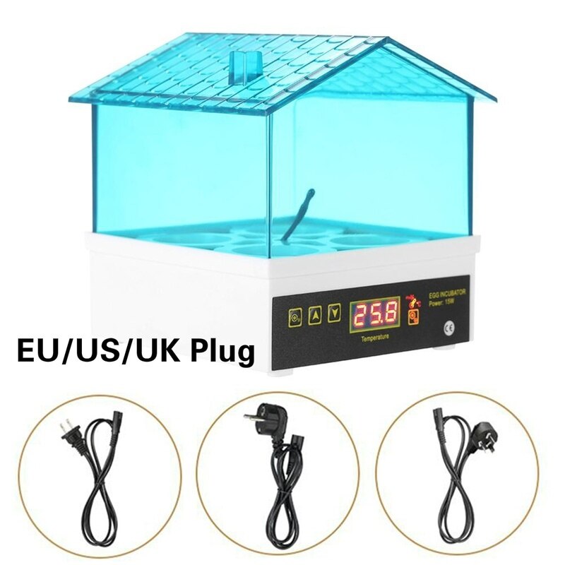 Digital Egg Incubator Chicken Pigeon Quail Brooder Temperature Hatching Poultry Hatcher Duck Bird Egg Machine Hatcher 110V/220V