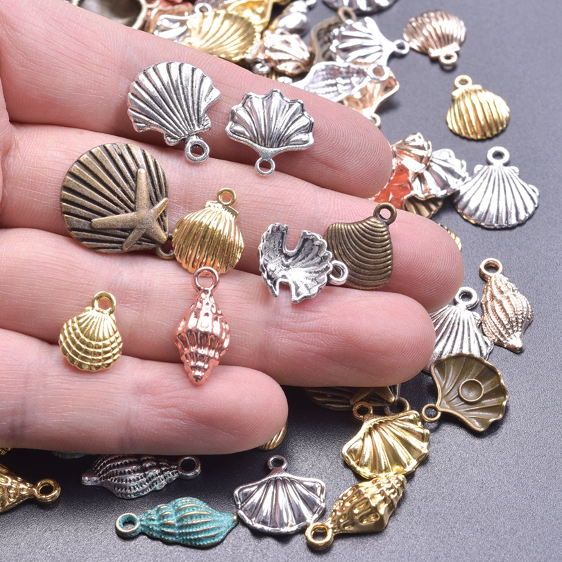 30 Uds. De dijes de animales de nota musical de avión de Metal de colores mezclados para fabricación de joyas, suministros DIY, pendientes, pulseras, accesorios, colgantes: Ninguno