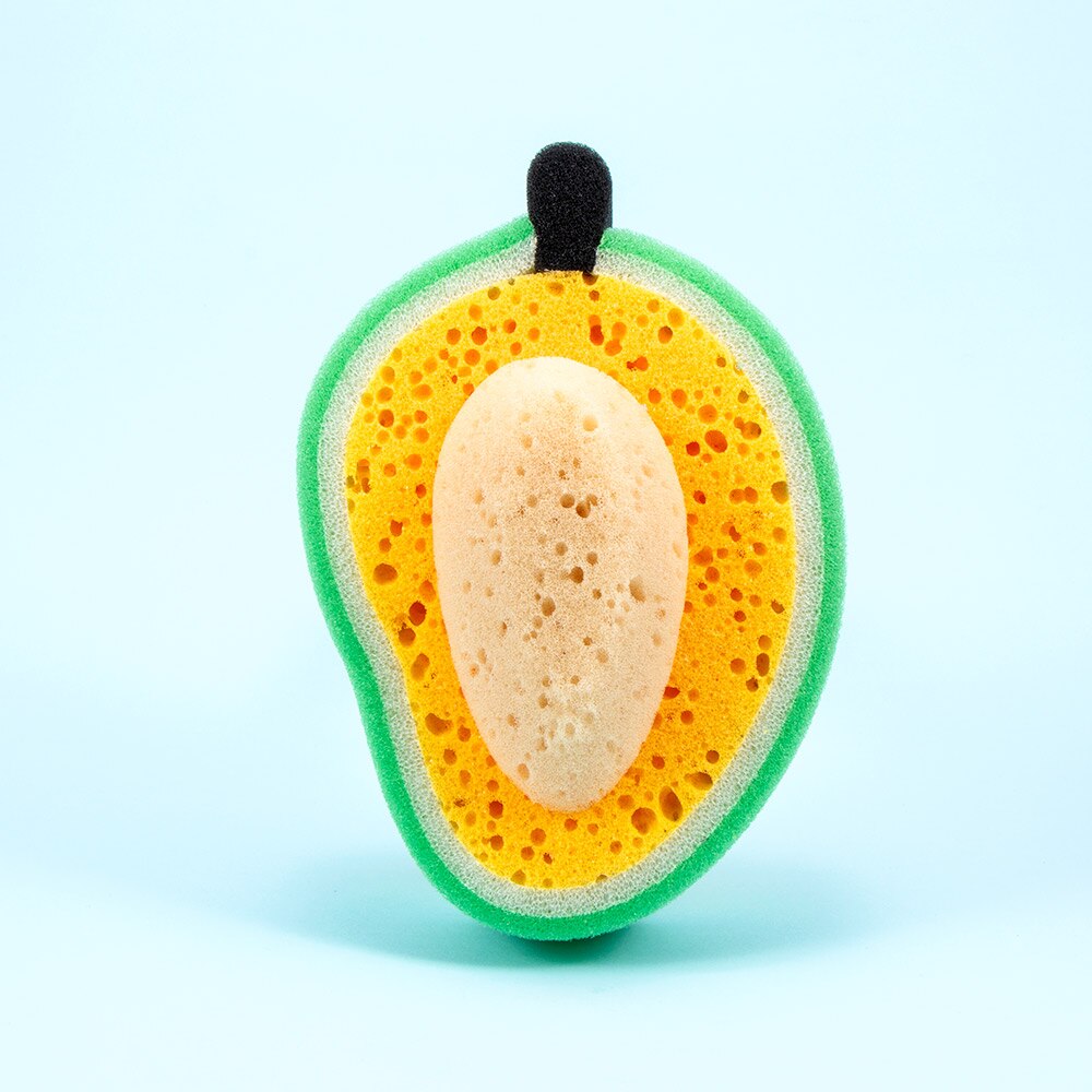 Espesar estropajo limpieza esponja paño limpieza estropajos esponjas de cocina trapos fuerte descontaminación paños: 2