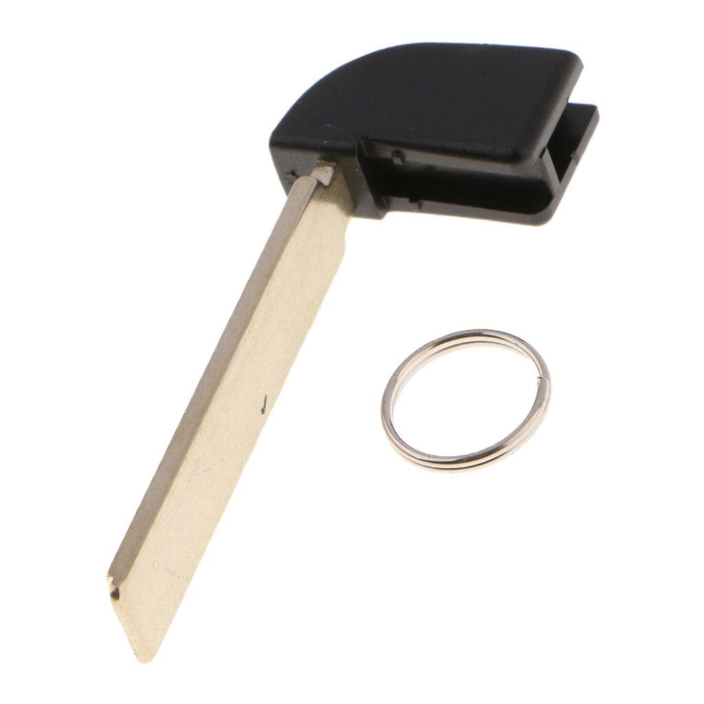 1xNew Metal Replacement Uncut Smart Remote Emergency Key Blade Insert For