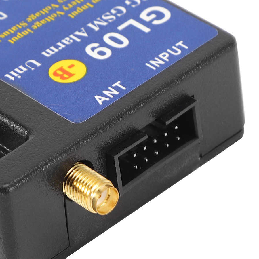 GSM Alarm System 8-input 3G Wireless Alert Module GSM Alarm System Support UMTS /GSM/EDGE Frenquency for Android for IOS APP