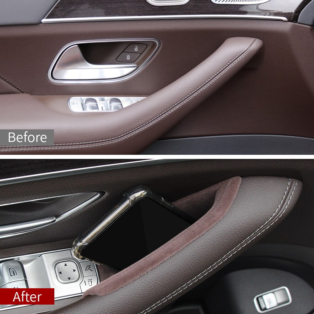 Door storage box for Mercedes gle w167 gls w167 x167 gle carbon gle gle 350/amg 450 500e amg ixterior accessories