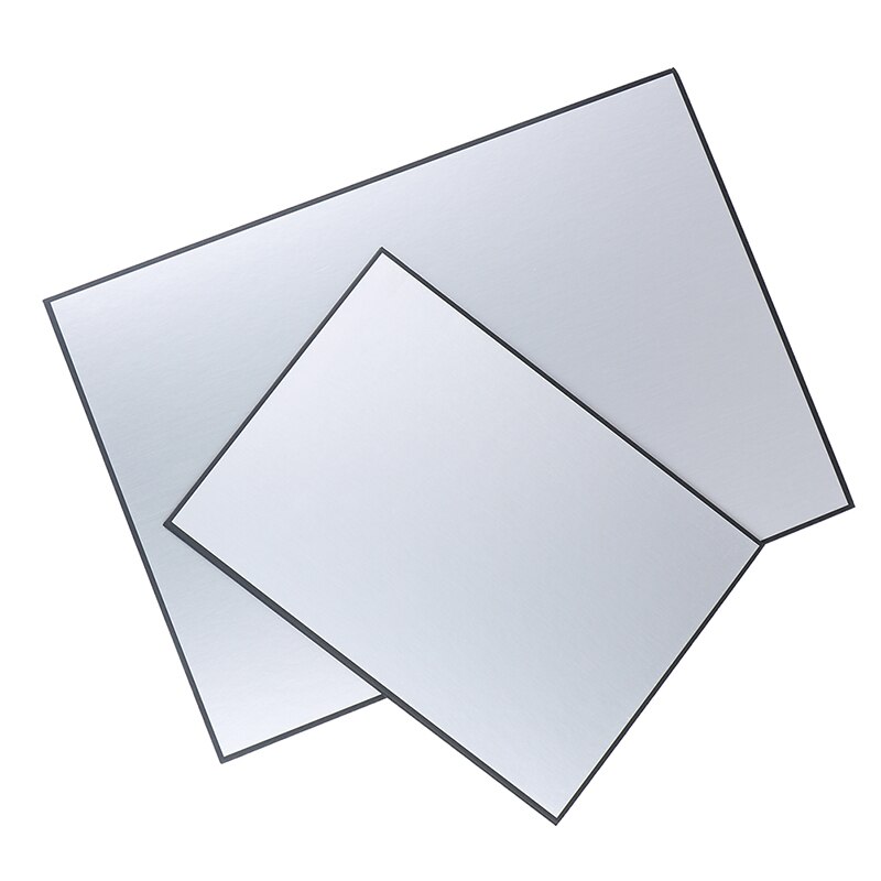 1PCS Stationary Objects and Portraits A3/A4 Camera Photography Accessory Collapsible Cardboard White Black Silver Refl