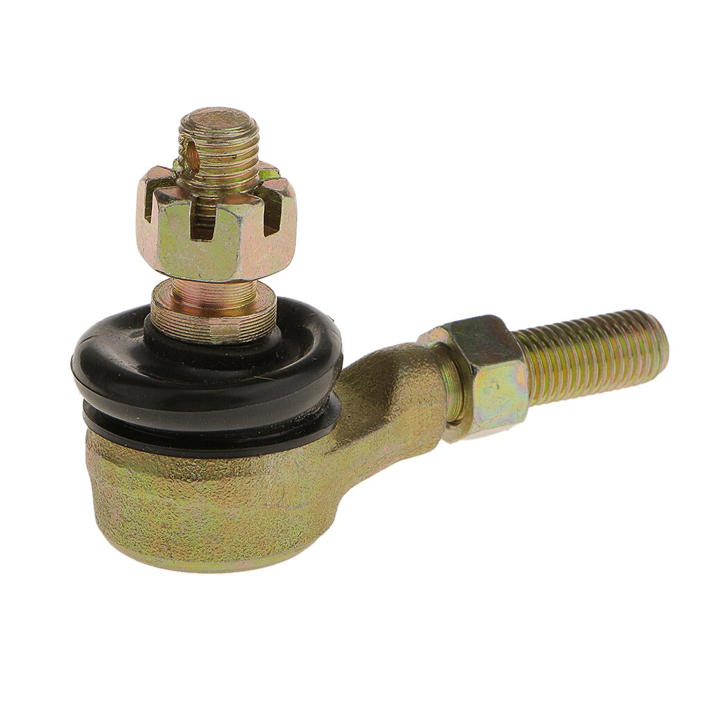 1 Pcs High Misalignment Angle Ball Joint ATV Sports Parts M10 Male To Male Ball Joint Track Rod End For 50/70/90/ 110/125CC ATV