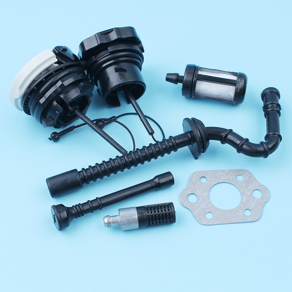 Gas Chainsaw Fuel Oil Tank Cap Line Hose Kit For Stihl MS250 MS230 MS 230 250 Replacement PARTS