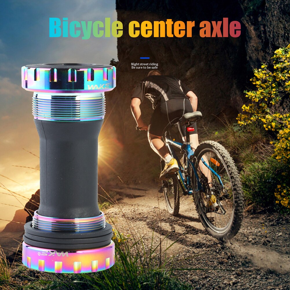 Press Fit Mountain Bicycle Bottom Bracket BB MTB Road Bottom Bracket Bike Axis Aluminum Alloy Crankset Parts