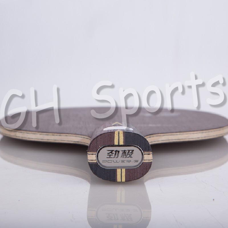 DHS POWER-G 12 PG 12 (5+2 Glass Carbon) Table Tennis Blade Racket Ping Pong Bat Paddle