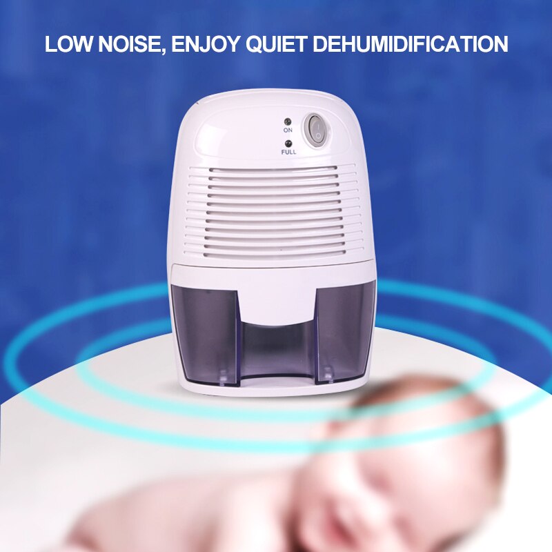USB Dehumidifier Mini Portable Home Air Dryer Desiccant Moisture Absorber Low Noise Cabinet Dehumidifier