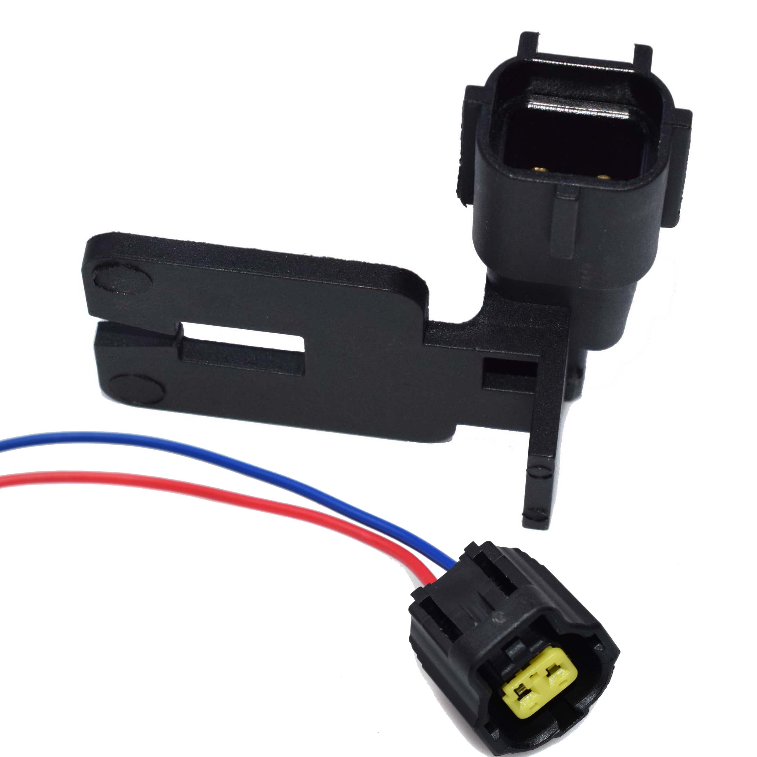 Omgivende lufttemperatursensor ats & connector plug pigtail for chrysler dodge ram jeep mitsubishi plymouth 5149025aa 56042395