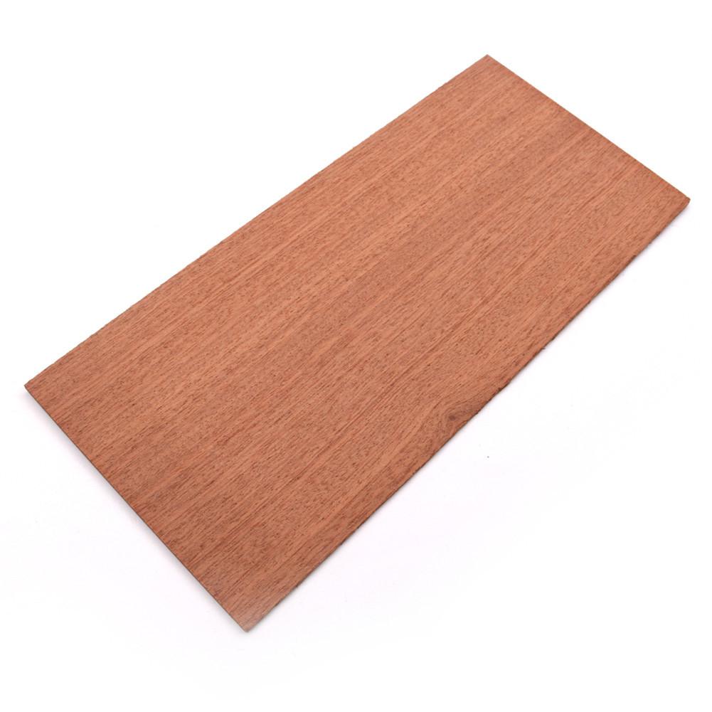 Guitar Headstock Beautiful Head Veneer Solid Wood Handmade Material Guitar Accessories DIY Decorative Guitar Head: A