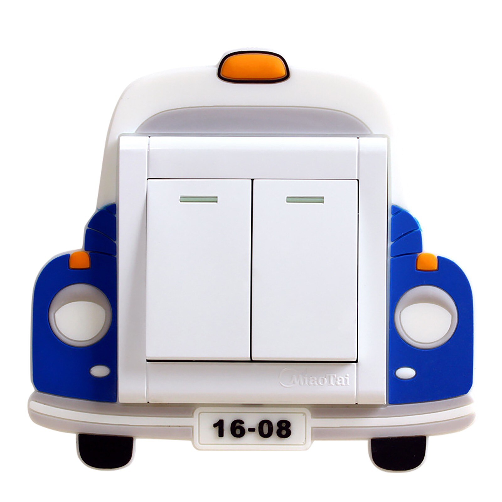 kreskówka Pattn obudowa przełącznika wystrój pokoju 3d silikonowe na-wyłączony naklejka strąk włącznik światła gniazdo z przełącznikiem naklejki ścienne naklejka robić dziecięcego pokoju # p30: A