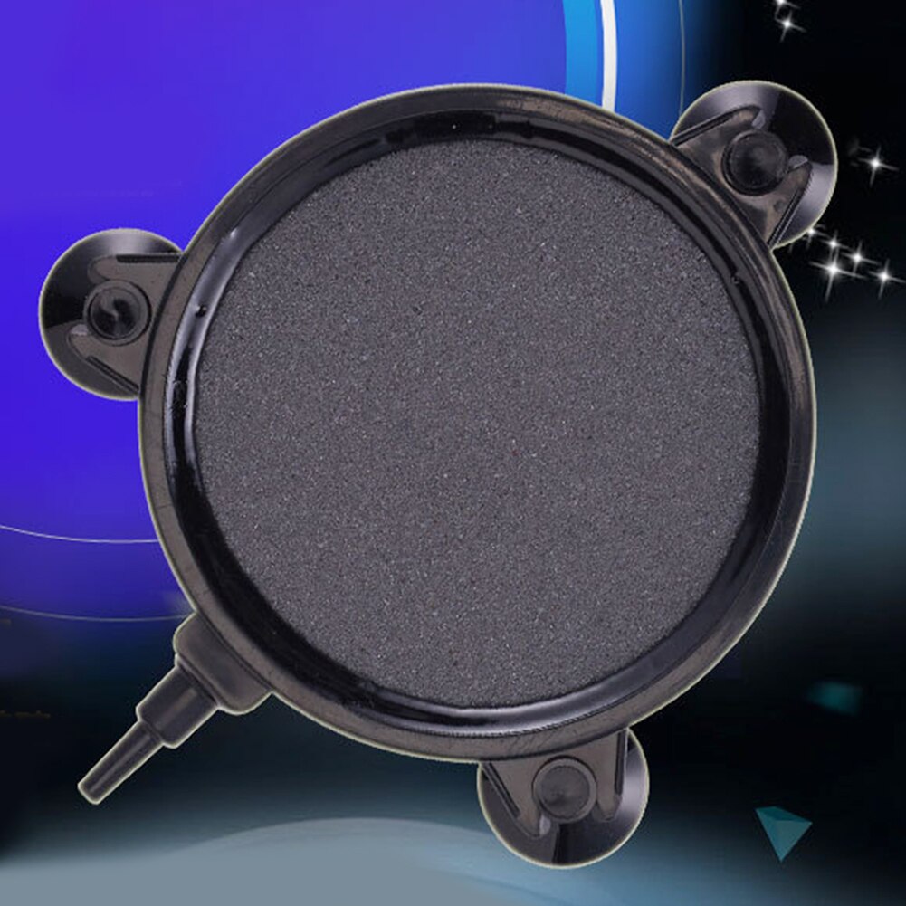 Hydroponic Aerator Supplies Pond Round Stone Air Bubble Disk Aquarium Fish Tank Plate Suction Cup Oxygen Diffuser Accessories