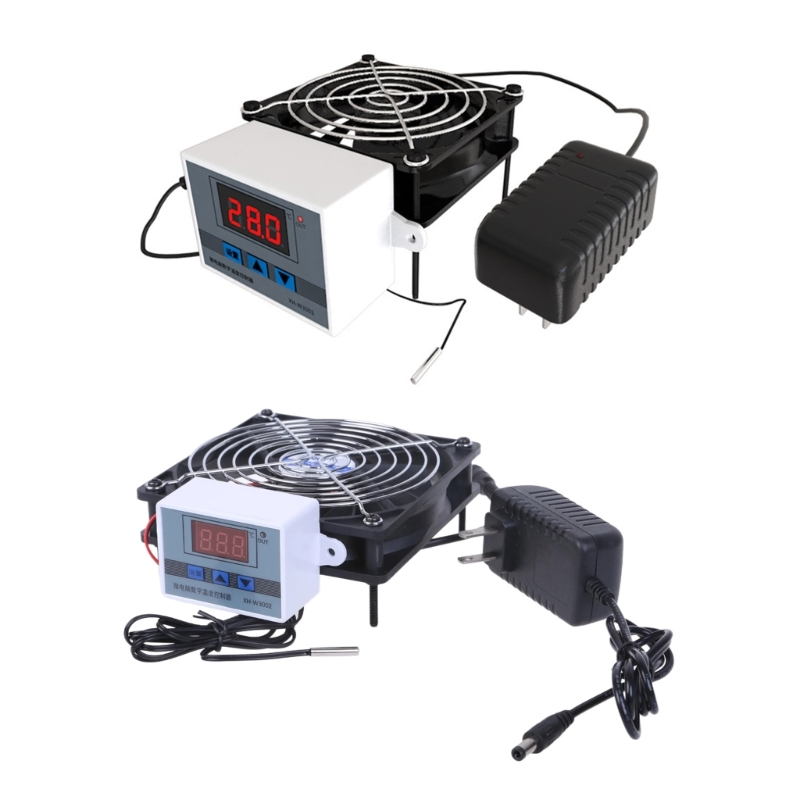 For Industrial Machine PWM Cooling Fan Intelligent Temperature Control Radiator