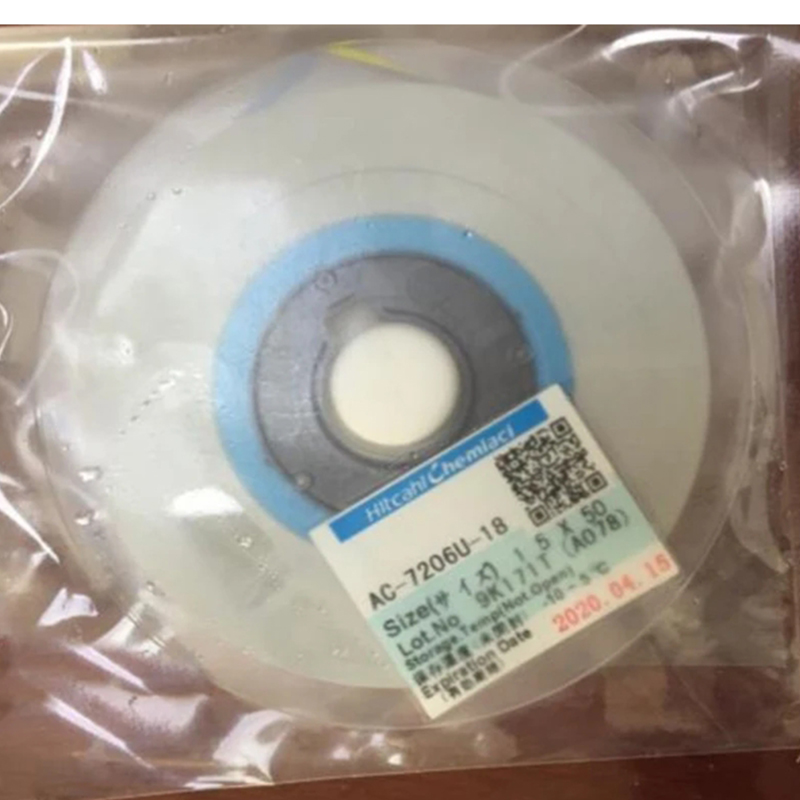 Cinta ACF COF de fecha más nueva para reparación de LCD, película de pegamento conductor AC-7206U-18, cinta de pantalla de TV, reparación especial de LCD
