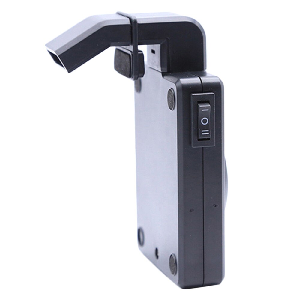 Useful Hanging Fish Tank Fan Aquarium Fan Cooling Fan Durable Fish Shop Accessories Practical Fish Care Supplies for Shop with E: Black