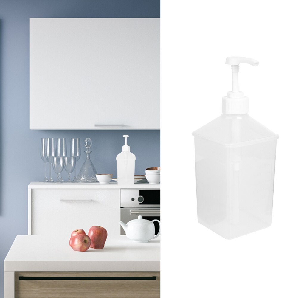 Squeeze Squirt Suiker Opslag Flessen Sauzen Olijfolie Flessen Keuken Gadget: Default Title