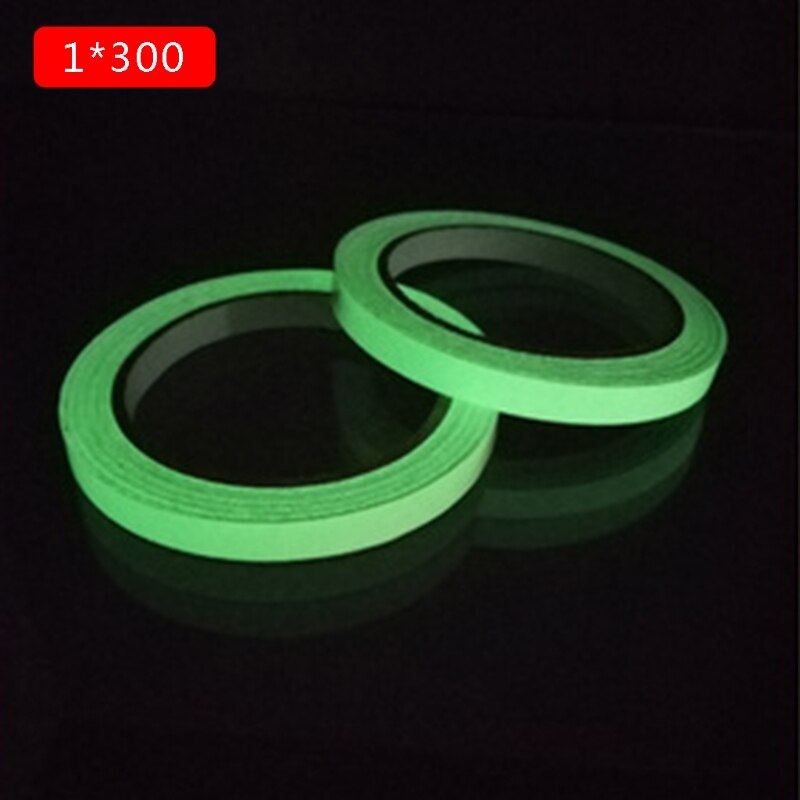 Zelfklevende lichtgevende doe-het-zelf-tape waarschuwingstape glow in dark autosticker