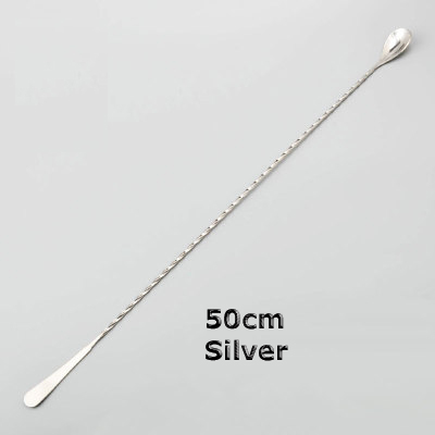 Cuillère à Bar cuillère à Cocktail Hoffman barman Cocktail: Silver 50cm