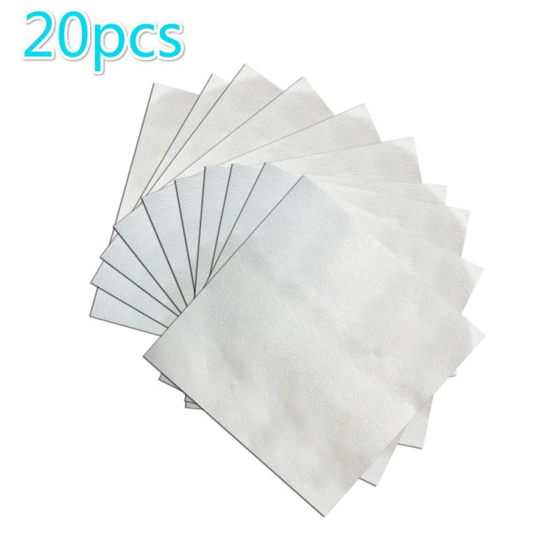 50 Pcs Geappliceerd Handgemaakte Tpu Sticker Reparatie Patches Kit Voor Opblaasbaar Zwembad Speelgoed Air Bedden Diy Kleding Naaien Stof gereedschap: 20pcs