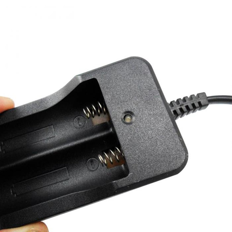 Chargeur GTF 18650 double charge 4.2V chargeur double fente chargeur de lampe de poche règlements de l'ue, règlements européens