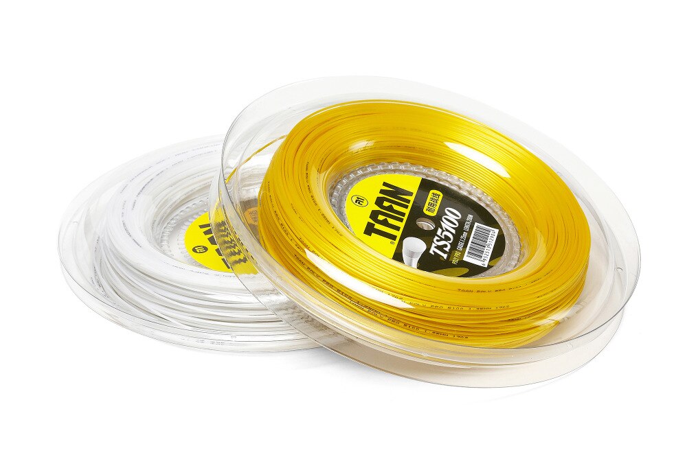TAAN TS-5100 durable high-elastic polyester tennis string 200m
