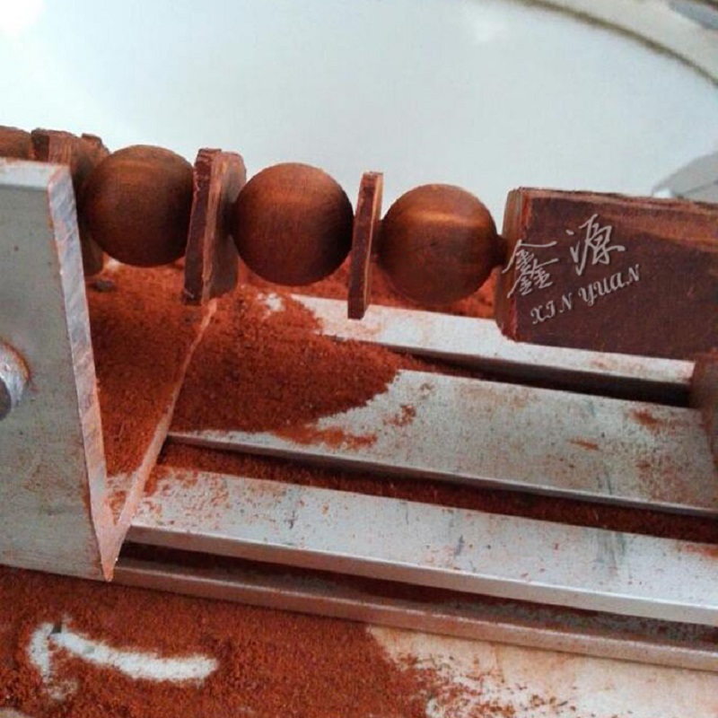 Mini Kralen Machine Mini Kraal Auto Kralen Machine Thuis Kralen Draaibank Diy Houten Kralen Houtbewerking Gereedschap