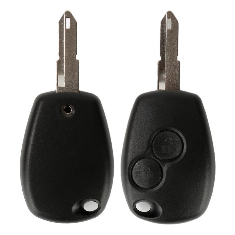 Car Remote Key Protective Shell for RENAULT Clio DACIA Logan Sandero Keyless Entry Key Fob Case Replacement 2 Bin 350B