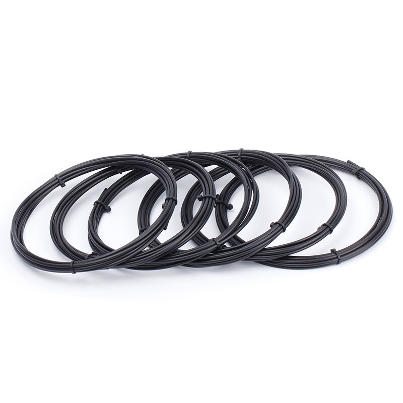 RISK 3 Meter Bicycle Slick Lube Catheter with 2 Dust Plug For Brake Shifting Internal Cable Routing Oil Tube Injection Housing