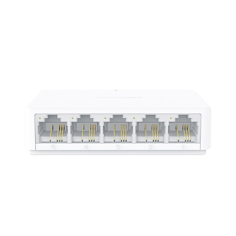 QUECKSILBER S105C 5-Hafen Schreibtisch Ethernet schalten, 10/ 100Mbps Auto-Verhandlung RJ45 Häfen, Auto MDI/MDIX