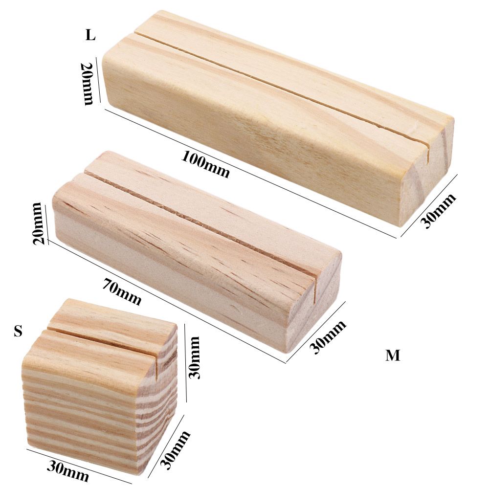 Soporte de exhibición de números para mesa, accesorio de madera rústica para eventos, decoración, tarjetero