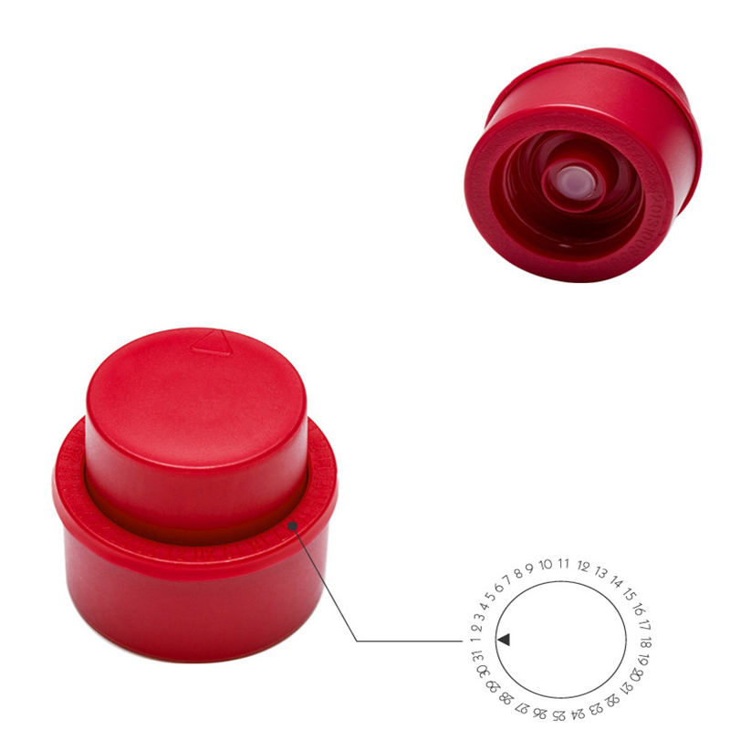 Push-type Carbonated Beverage Filling Cap Vacuum Soda Stopper Tool Fresh-keeping Bottle Cap Push-type Filling Bottle Cap