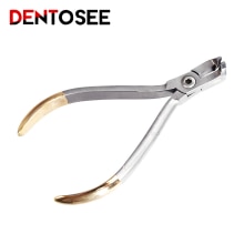 Tandheelkundige Tang Distale Einde Cutter Filamenten Hardmetalen Wisselplaten Orthodontische Tang Boog Snijden Tandheelkundige Instrumenten