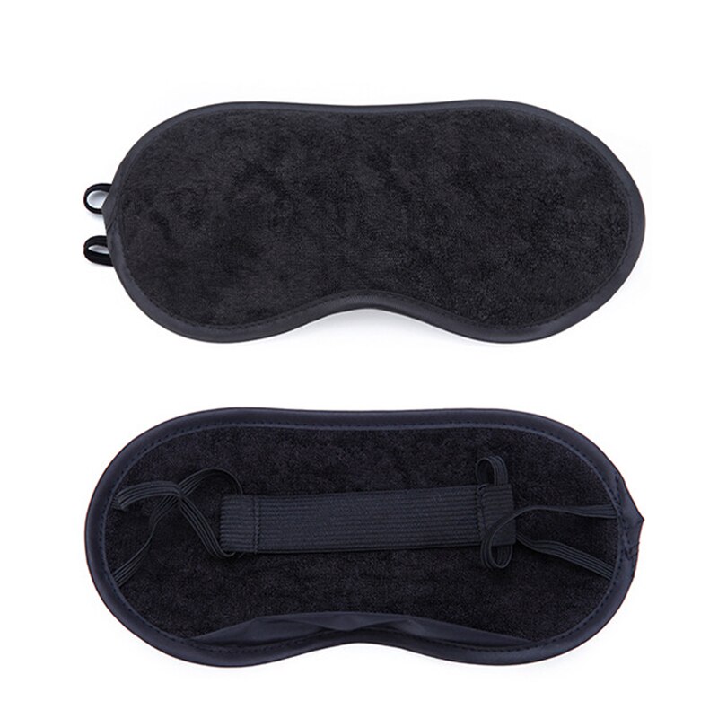 Funda de tela para los ojos para dormir, máscara acolchada para dormir, Parche de sombra, máscara para los ojos, para viajes, Relax, descanso ojo, cuidado de mujeres y hombres