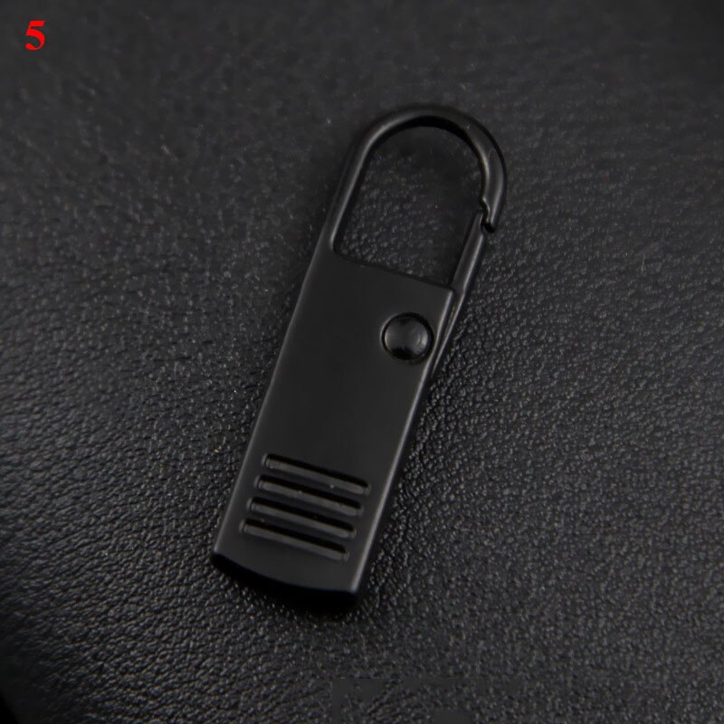 10PCS Alloy Universal Zipper Puller for Clothing Zip Fixer Removable Zipper Slider DIY Sewing Instant Repair Zipper For Bags: 5