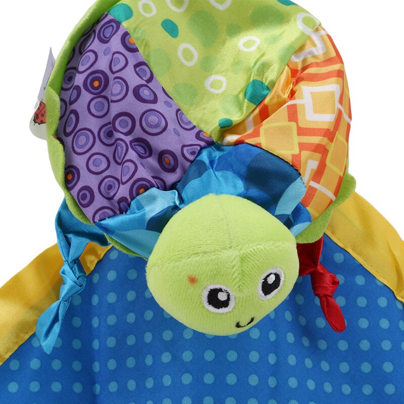 Schildkröte Lagerung Komfort Beschwichtigen Handtuch Tier Baby Spielzeug Kleinkind Infant Kinder Baumwolle Stoff Erkennen Frühen Bildung Rattle