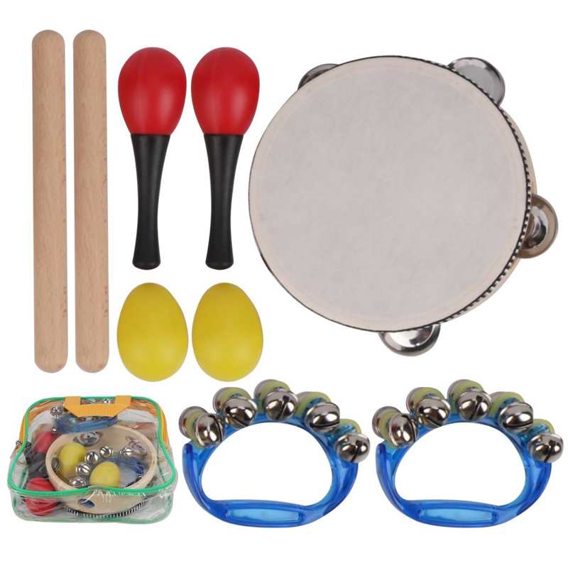 Percussie Speelgoed Kit Soepel Fun Muziekinstrumenten Voor Kinderen Kinderen