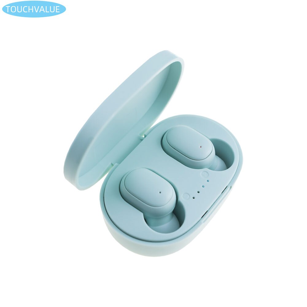 Wireless Bluetooth Earphone Black Pink White Green Wireless Earbuds with Microphone For Iphone Android Phone Auriculares: Green