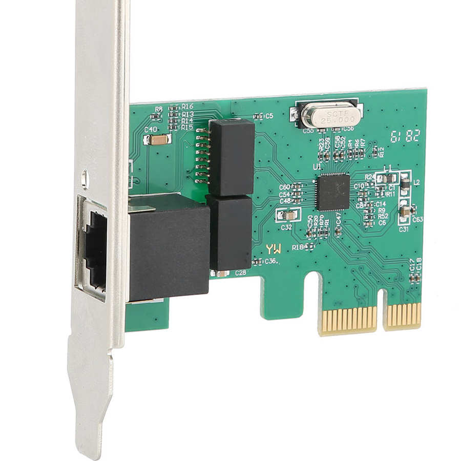 10/100/1000Mbps PCI-E Gigabit Ethernet LAN Card Desktop PCI Card