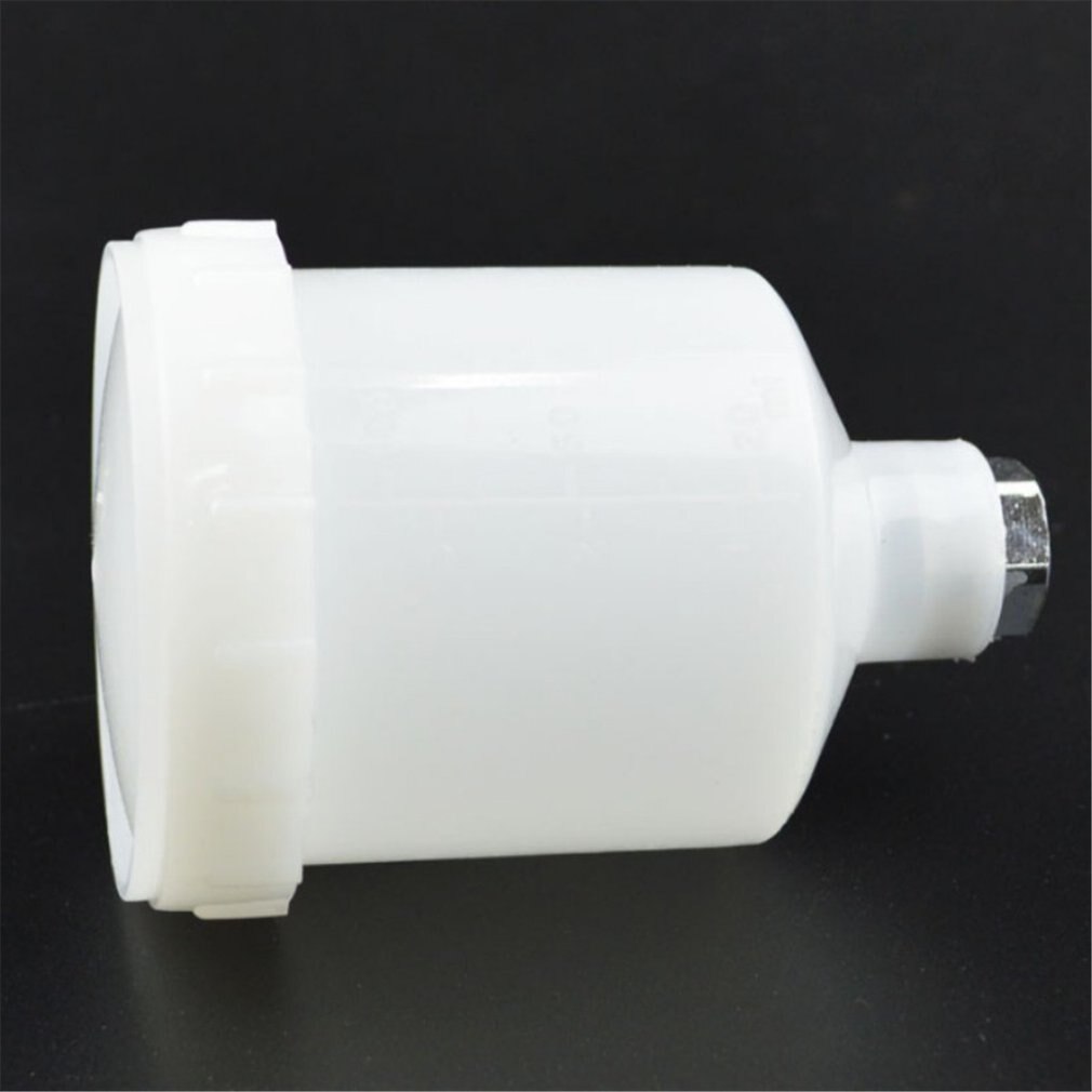 Plastic Spray Verf Cup Spuit Cup Air Gravity Feed Verf Spuiten Pot Fastmover Draad Connector voor Spuitpistool Onderdelen