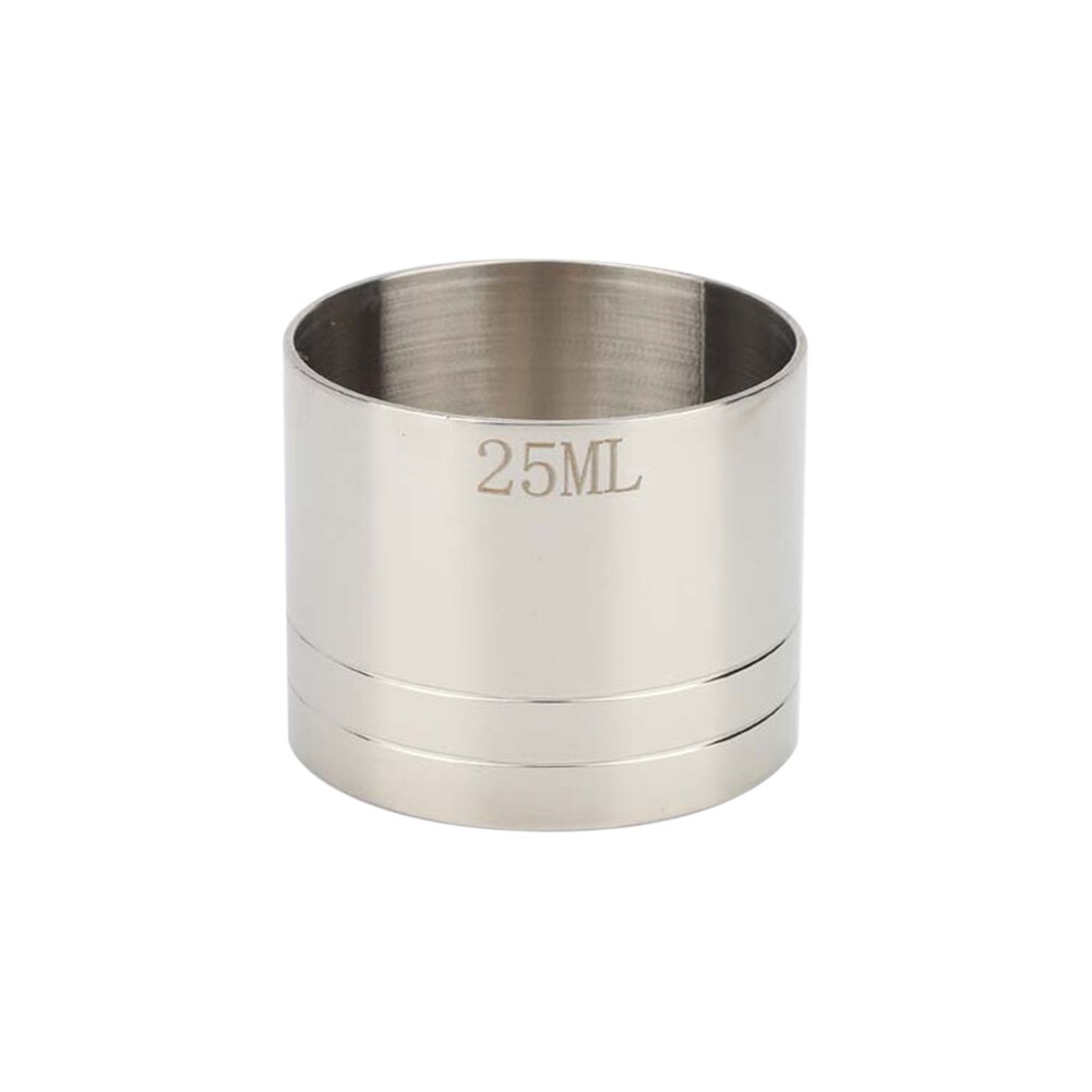 Tazas de cóctel camarero, vaso medidor cilíndrico recto, Bar, inoxidable, bebidas medidoras, mezclador de de cóctel, herramientas de acero: 1A